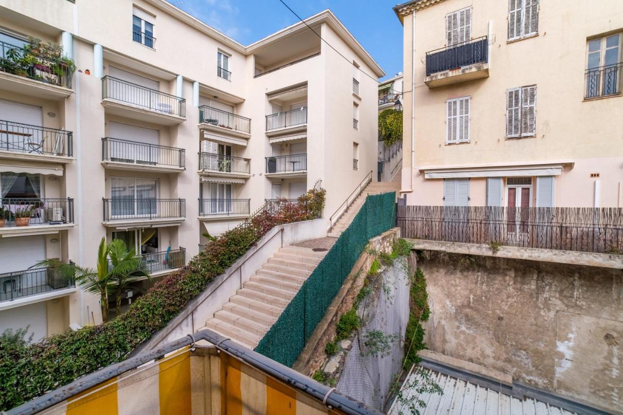 3 Pieces- Vieux Port- Terrasse - Parking Possible Apartment Кан Екстериор снимка