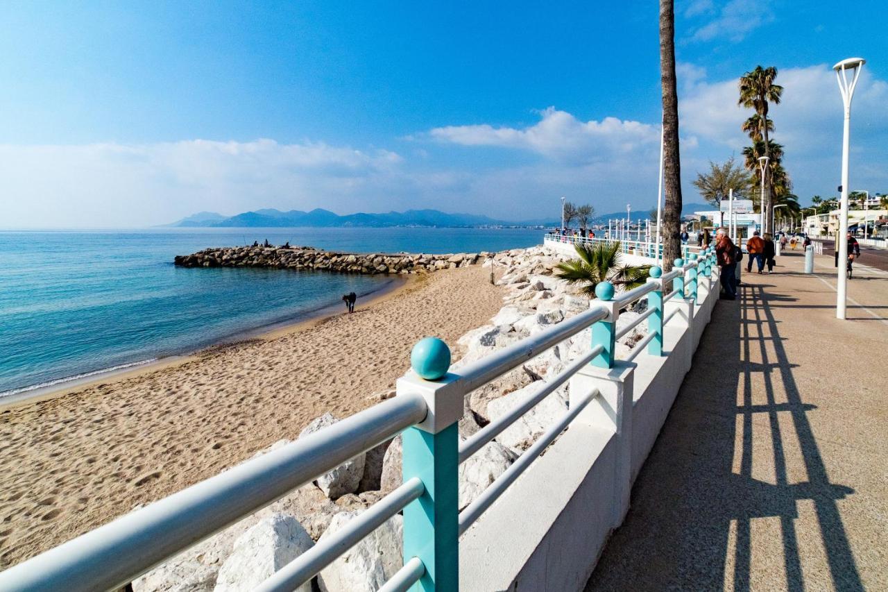 3 Pieces- Vieux Port- Terrasse - Parking Possible Apartment Кан Екстериор снимка