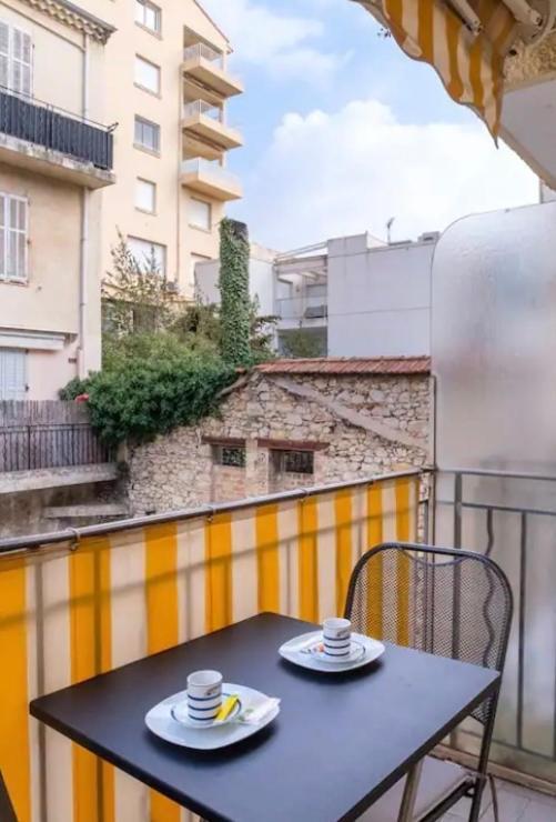 3 Pieces- Vieux Port- Terrasse - Parking Possible Apartment Кан Екстериор снимка