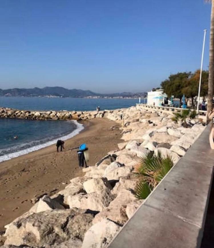 3 Pieces- Vieux Port- Terrasse - Parking Possible Apartment Кан Екстериор снимка
